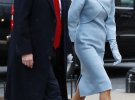 Добірка найефектніших виходів Меланії Трамп.