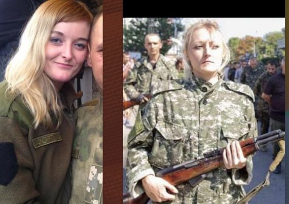 Ветеранку АТО задержали за сходство с женщиной, которая конвоировала пленных в Донецке.