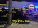 Удар припав на водійські двері