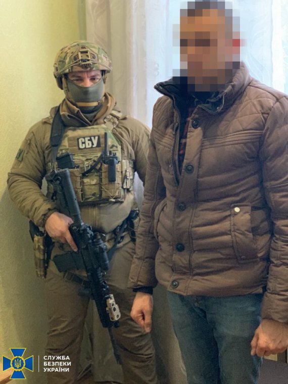 В Одесской области СБУ задержала гражданина Украины, который проходил службу в созданном и контролируемом российскими спецслужбами так называемом МГБ ЛНР