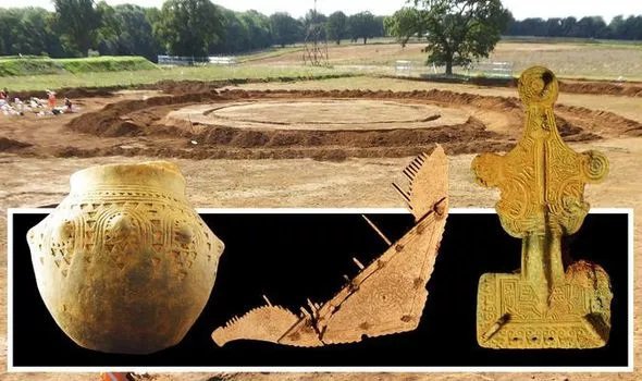 У Нортгемптонширі розкопали давній цвинтар та знайшли тисячі артефактів