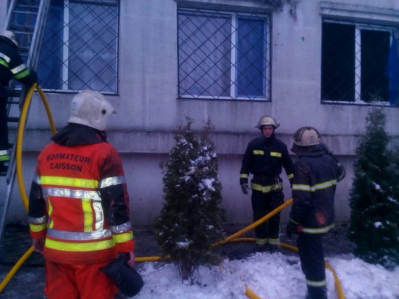 В Харькове во время пожара в доме престарелых погибли 15 человек