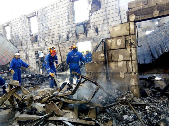 В селе Литочки Киевской области произошел пожар, унесший жизни 17 человек