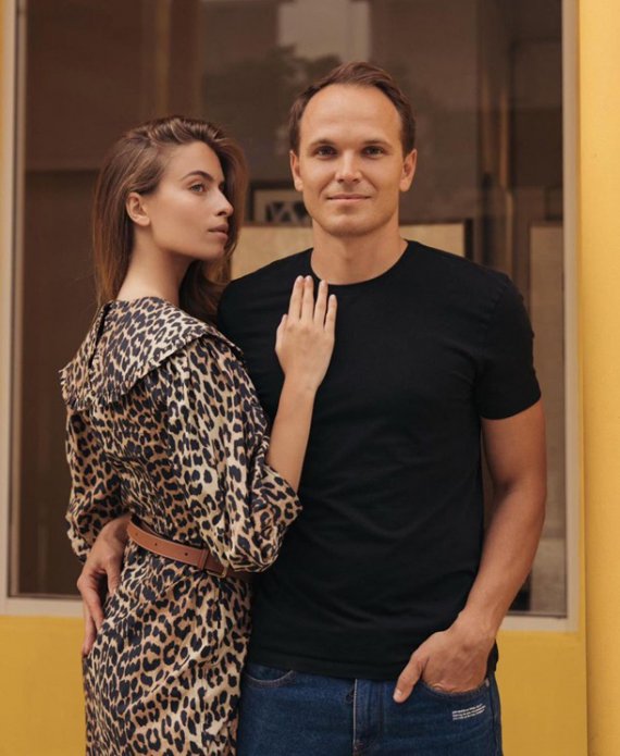 Софія Євдокименко зустрічається з IT-підприємцем Денисом Жадановим. Фото: instagram.com/iamsofiaeve