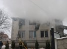 В Харькове во время пожара в доме престарелых погибли 15 человек
