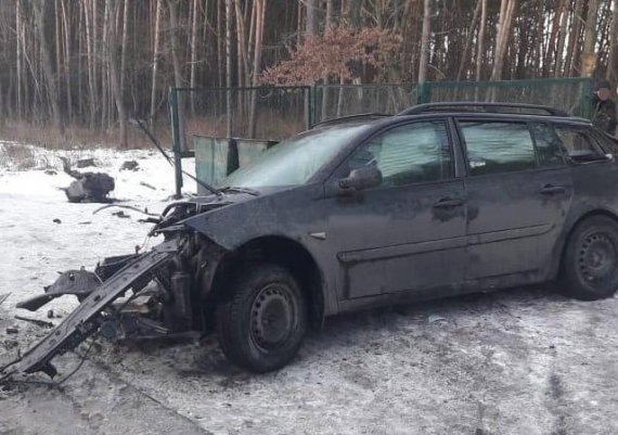 На Львівщині у зіткненні легковика та автобуса постраждали 4 людей