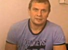 Підозрюваний Олексій Чеботарьов. Скріншот з відео. Головний організатор вбивства і керівник злочинного угрупування
