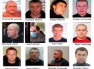 Члени злочинного угрупування, які підозрюються у викраденні, катуванні і вбивстві Юрія Вербицького