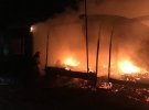 Пожар уничтожил треть зданий на территории базе отдыха. Фото: Facebook