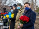 В Мариуполе почтили жертв обстрела, который совершили гибридные войска РФ. Фото: mariupolrada.gov.ua