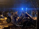 В Донецкой области водитель легковушки погиб после столкновения с деревом