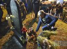 В Киеве почтили память первых погибших во время Революции Достоинства. Фото: lb.ua