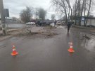 У Шостці Сумської області на навчальний ЗІЛ впало дерево