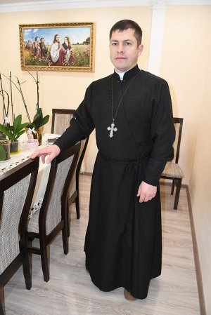 Священник Иван Гальо из города Хыров Старосамборского района Львовщины был и остается активным участником этих событий