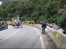 У Бразилії  автобус із туристами  зірвався у прірву.  21 загиблий