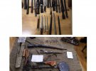 В Харькове полицейские нашли схрон с оружием