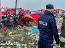 В Польше 52-летний водитель из Украины влетел грузовиком под скоростной поезд. Погиб на месте