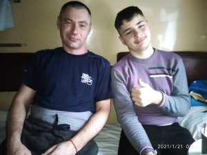 37-річному Юрію Лісоволенку з Кропивницького потрібна термінова операція на хребті.  На лікування не вистачає близько 60 тис.грн.