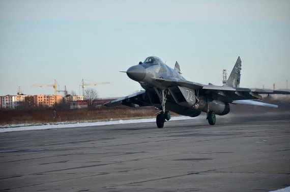 В 114-ой бригаде тактической авиации началась первая в этом году летная смена