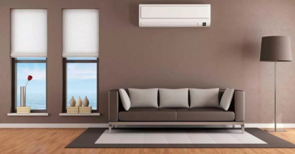 Охладить дом до приемлемой температуры способен кондиционер