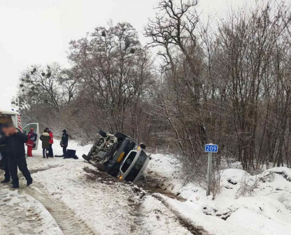 Двое женщин получили травмы