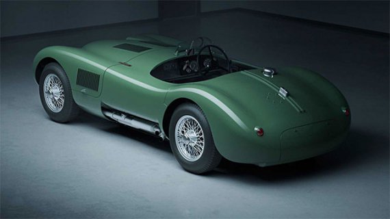 Jaguar 1950-х випускатимуть знову