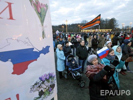 Світ вимагатиме в України визнати права росіян на півострів. Аргументуватиме кількістю звезених колоністів