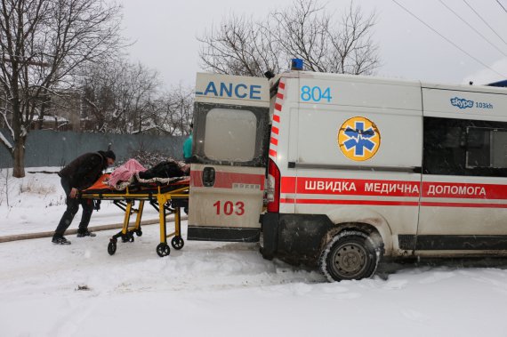 Во время пожара в пансионате для престарелых «Золотое время» в Харькове погибли 15 человек. Еще один мужчина  умер  через  3 дня от стресса