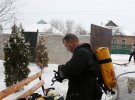 Во время пожара в пансионате для престарелых «Золотое время» в Харькове погибли 15 человек. Еще один мужчина  умер  через  3 дня от стресса