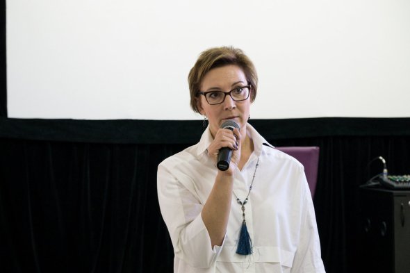 Юлія Антипова стала директором кінотеатру "Жовтень" у 2018 році