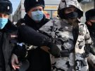 В Росії затримали понад 500 протестувальників. Фото: Reuters
