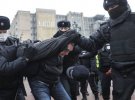 В Росії затримали понад 500 протестувальників. Фото: Reuters