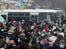В Росії затримали понад 500 протестувальників. Фото: Reuters