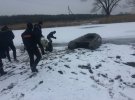 На Полтавщині рятувальники знайшли в річці тіла зниклих раніше матері та дочки. Фото: ДСНС