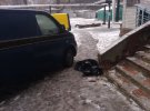 В Днепре самоубийца упала на прохожего. Оба погибл