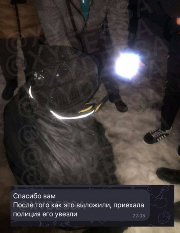 Кривдника покарали люди, які зібралися на місці