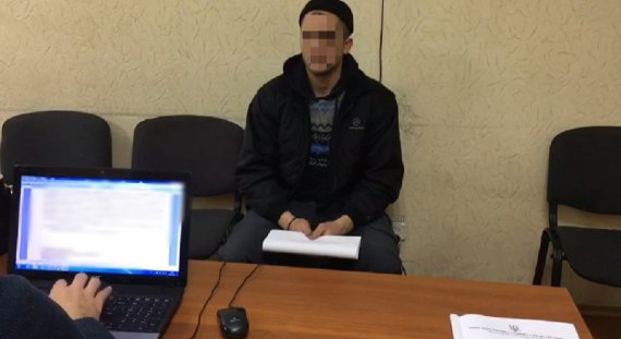 В Одесской области двое мужчин ограбили заправку
