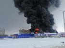 На Николаевщине подожгли торговый центр "Эпицентр"