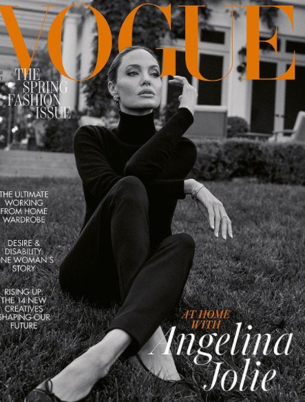 Анджеліна Джолі знялась в новій фотосесії у стильних луках