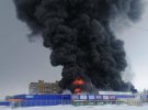 На Миколаївщині підпалили торговий центр "Епіцентр"