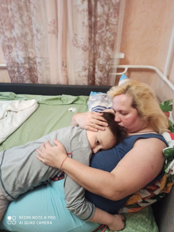 8-річний Микита Жирнов із Харкова лікує рак головного мозку. Щоб не було рецидиву, потрібна імунотерапія в Німеччині. 