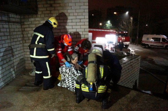 Внаслідок пожежі в Запорізькій обласній інфекційній лікарні   загинули 4 людей
