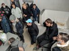 Затриманих у Москві тримають в антисанітраних умовах. Фото:
