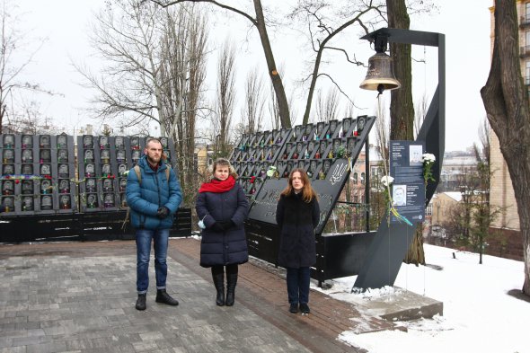 В Киеве почтили память Героев Небесной Сотни