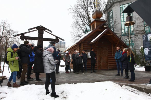 В Киеве почтили память Героев Небесной Сотни