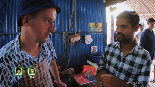 Ведучий робив халяльне м'ясо