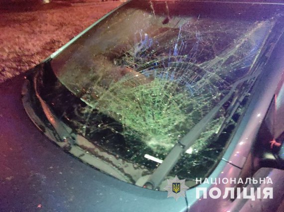 В Енергодарі Запорізької області 4 лютого водійка легковика збила трьох військових