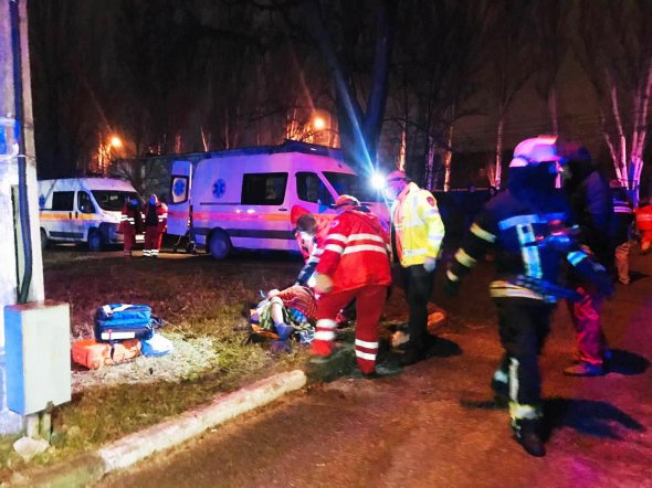 В Запорожской областной инфекционной больнице произошел пожар. Погибли 3 пациентов и врач
