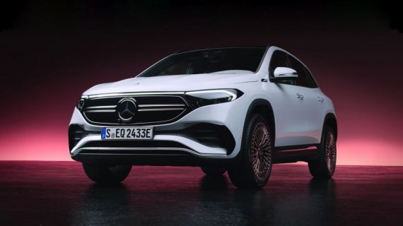 Проезжает 426 километров на одном заряде - стартовали продажи нового электромобиля Mercedes-Benz