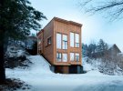 У Норвегії збудували вражаюче житло на крутому пагорбі
